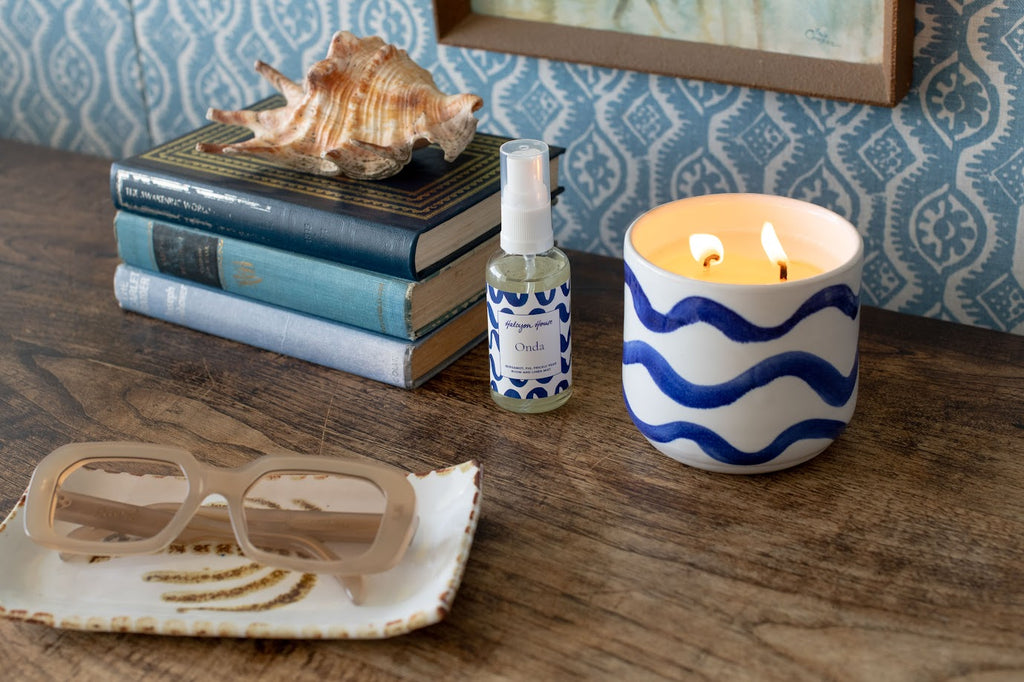 Halcyon House Onda Scented Candle
