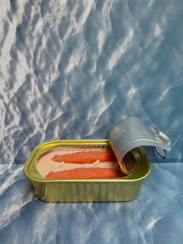 FAIRE The Original Tinned Fish Candle Oakmoss & Amber | Halcyon Atelier