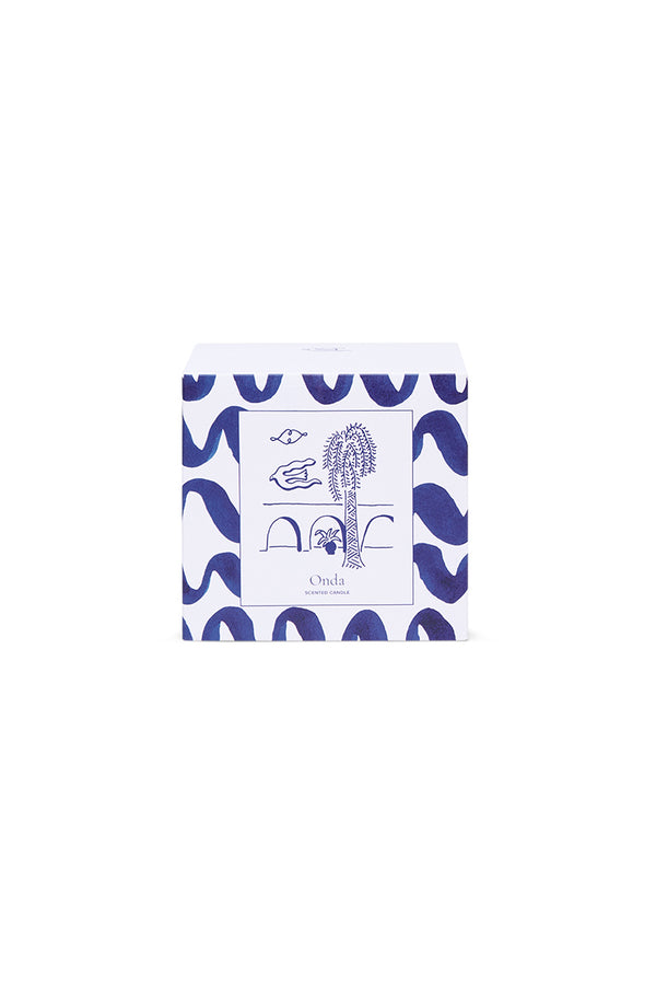 Halcyon House Onda Scented Candle