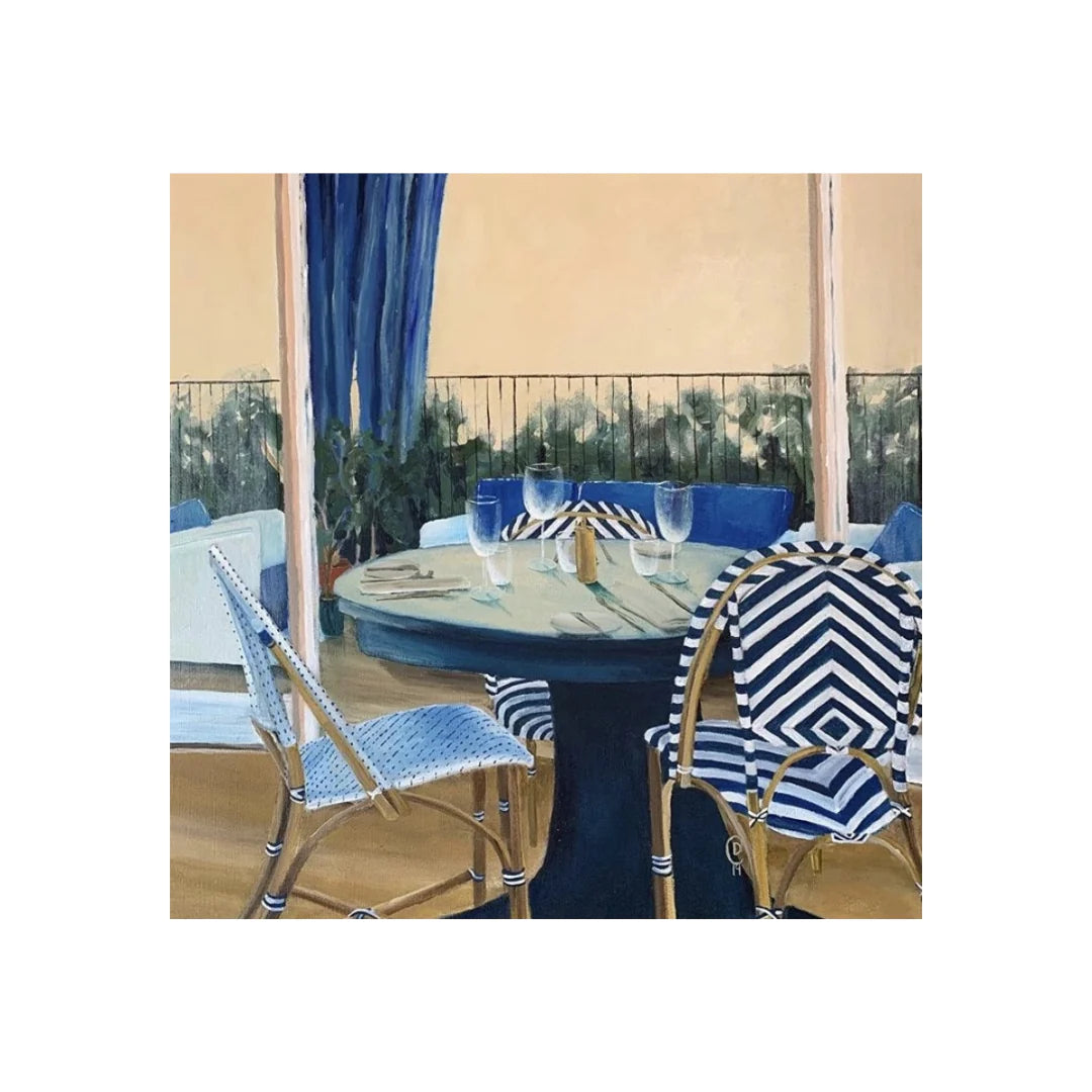 Dylan Cooper Halcyon Lunch Print | Halcyon Atelier