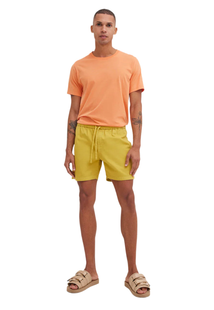 Jac + Jack Slater Short - Sharp Yellow | Halcyon Atelier