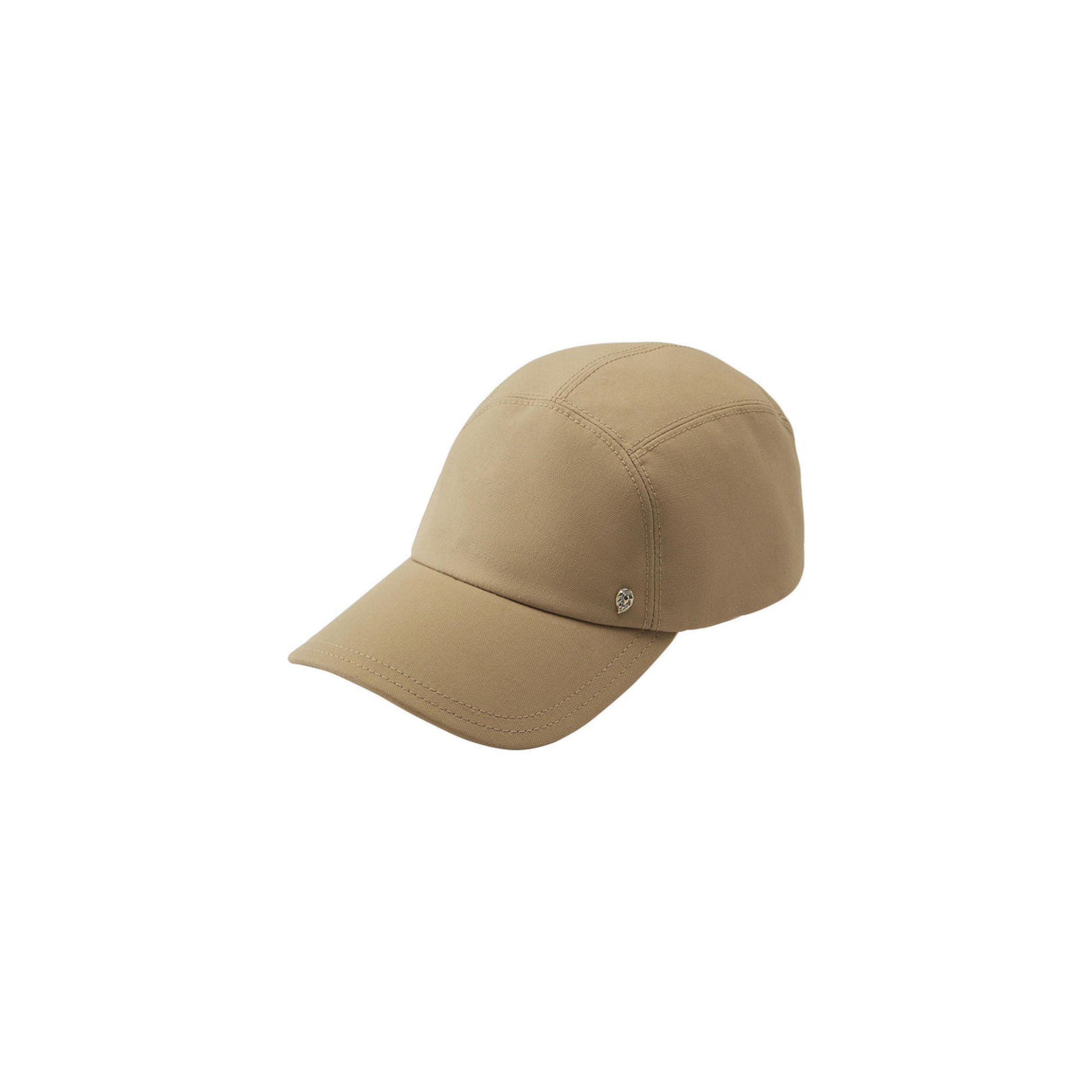 HELEN KAMINSKI Harriet Cap Camel/Black | Halcyon Atelier