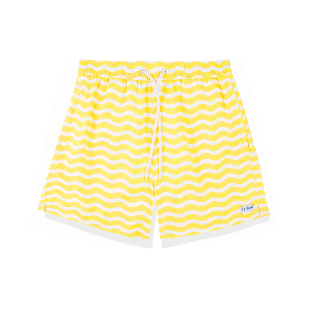 Le Yellow Wavy
