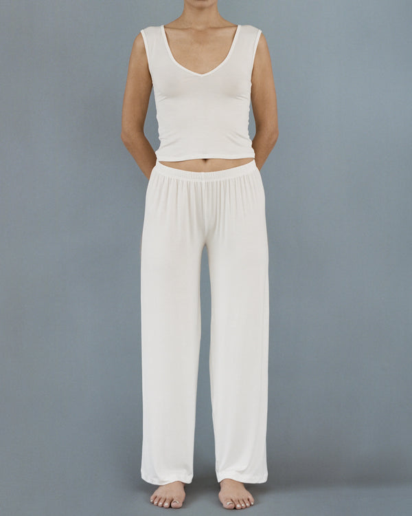 KYE INTIMATES Recline Pant - Natural | Halcyon Atelier