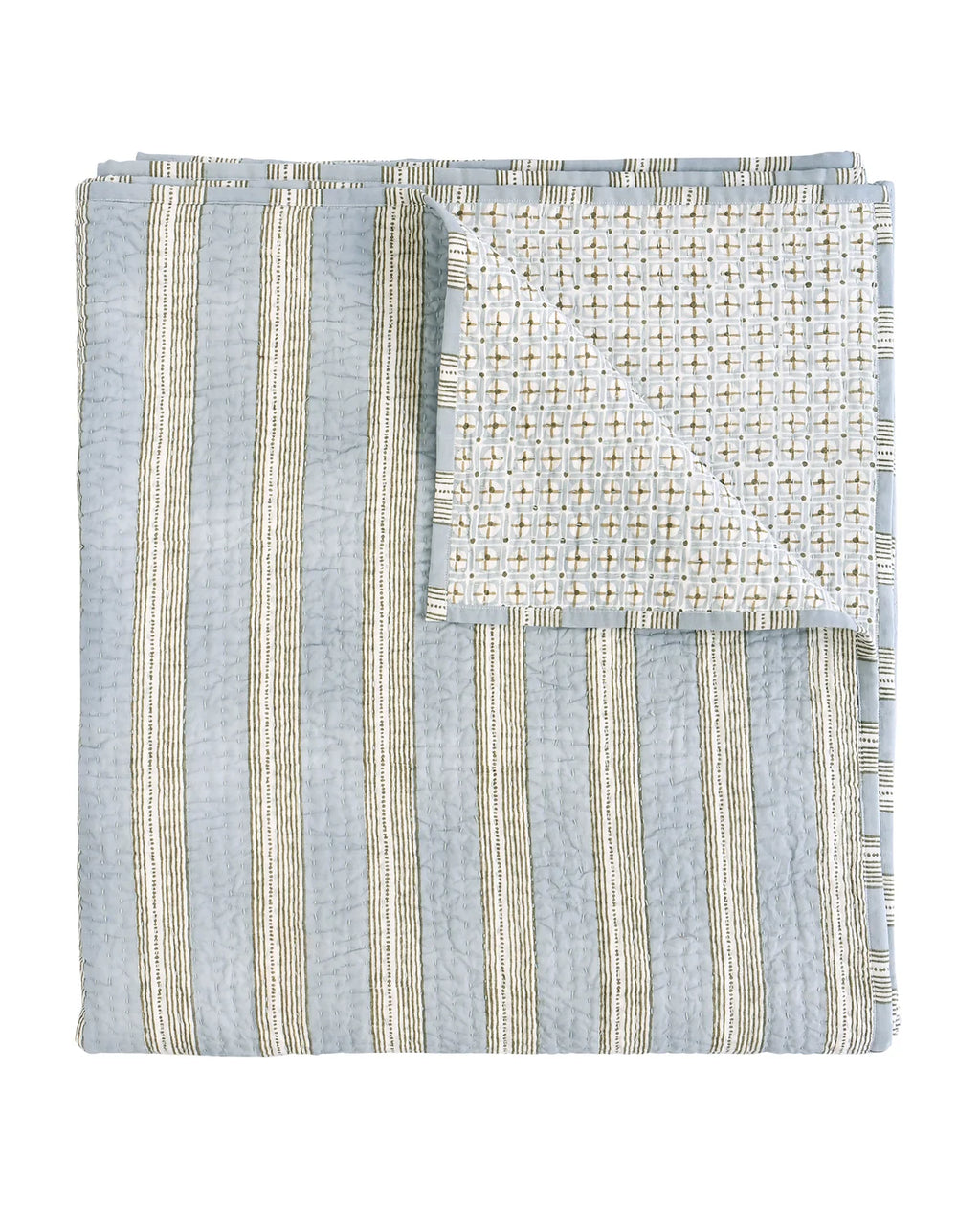 Berber Celadon Quilt