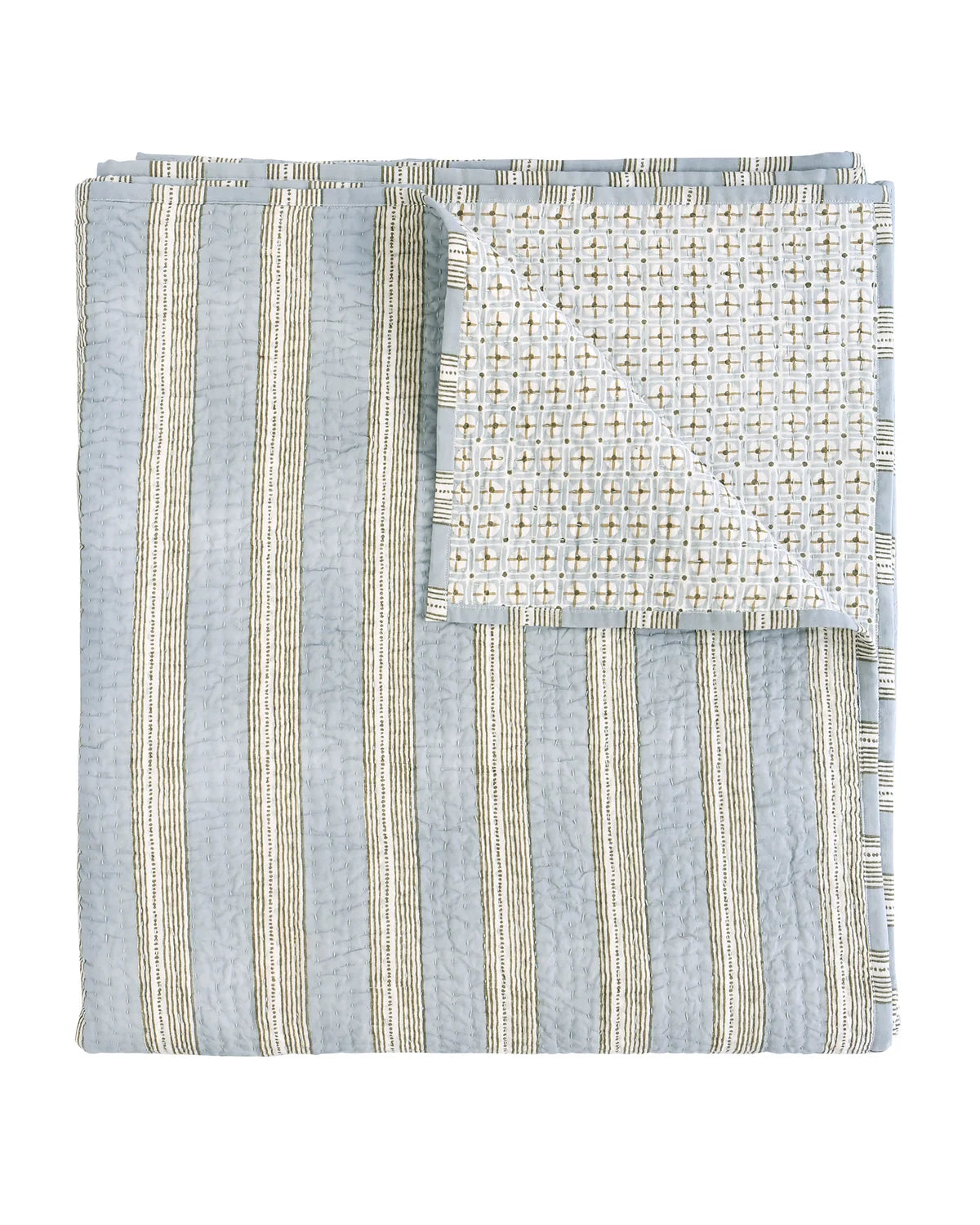 Berber Celadon Quilt