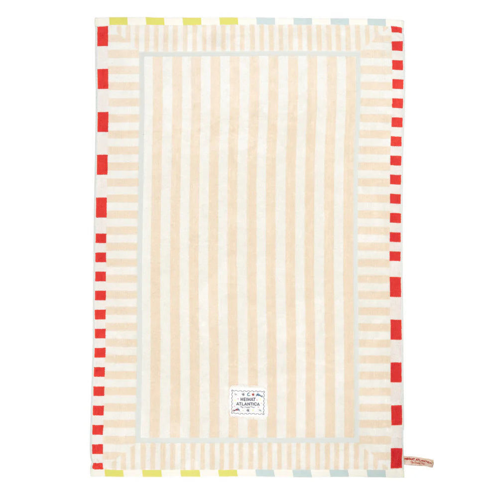 Towel Beige "The Grand Tour"