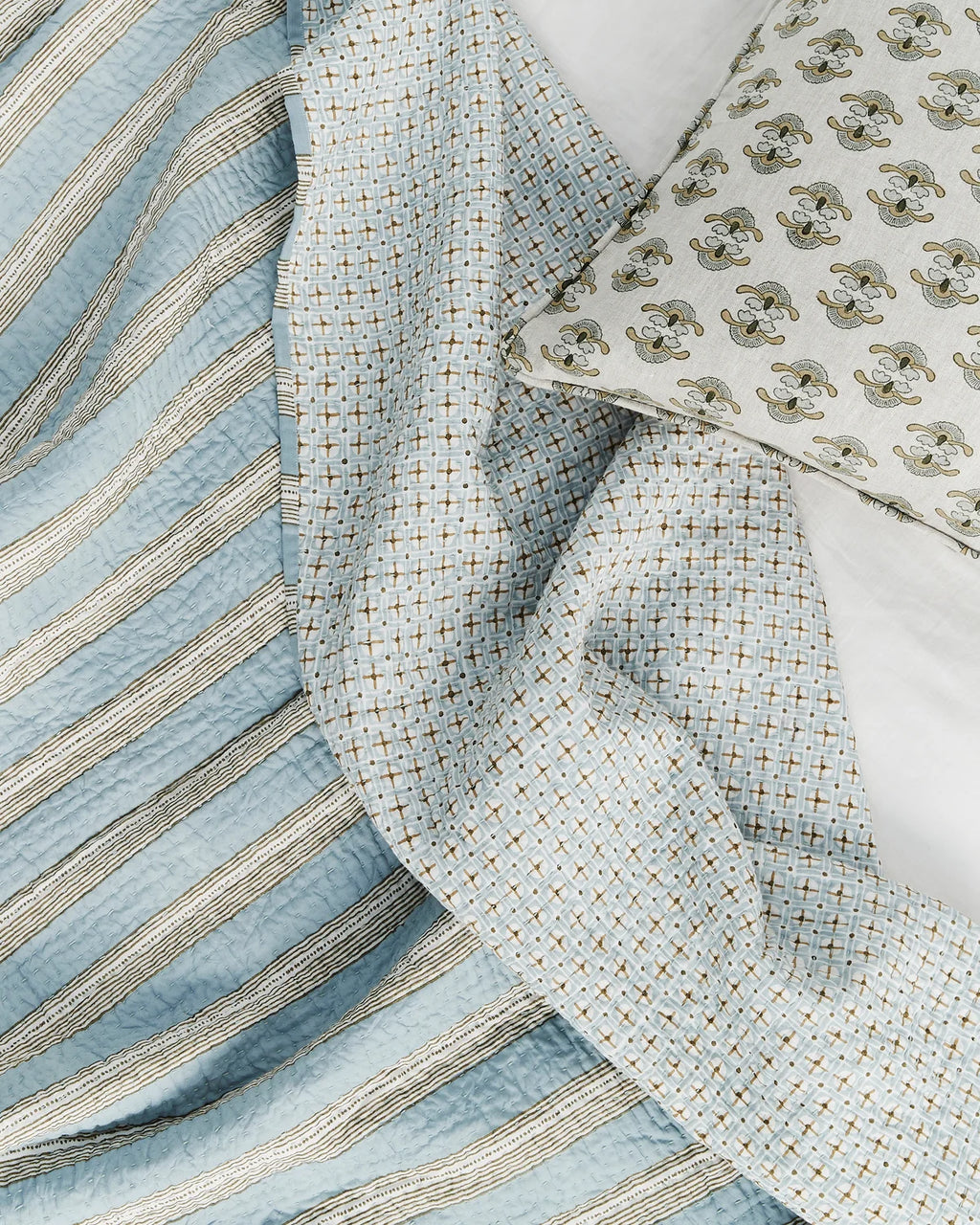 Berber Celadon Quilt