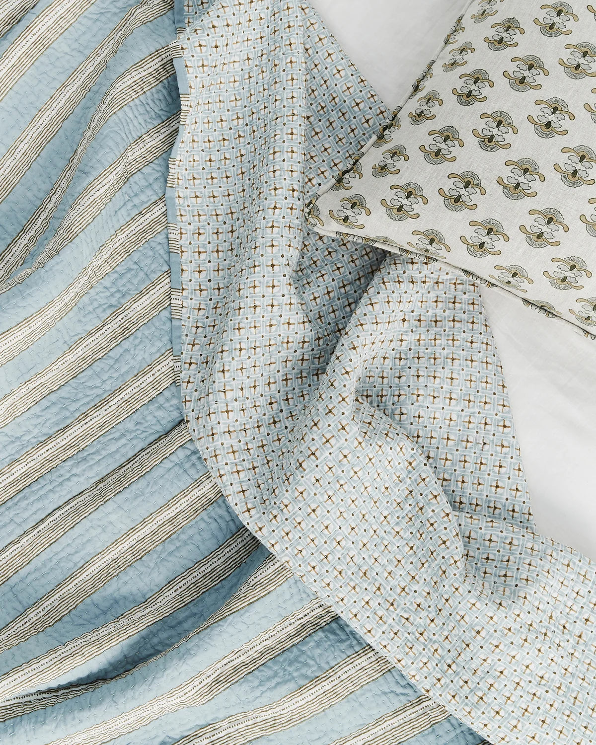 Berber Celadon Quilt