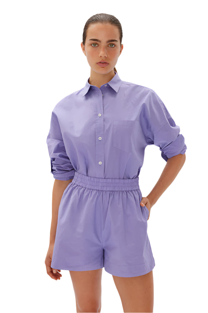 LMND The Chiara Shirt UVA | Halcyon Atelier