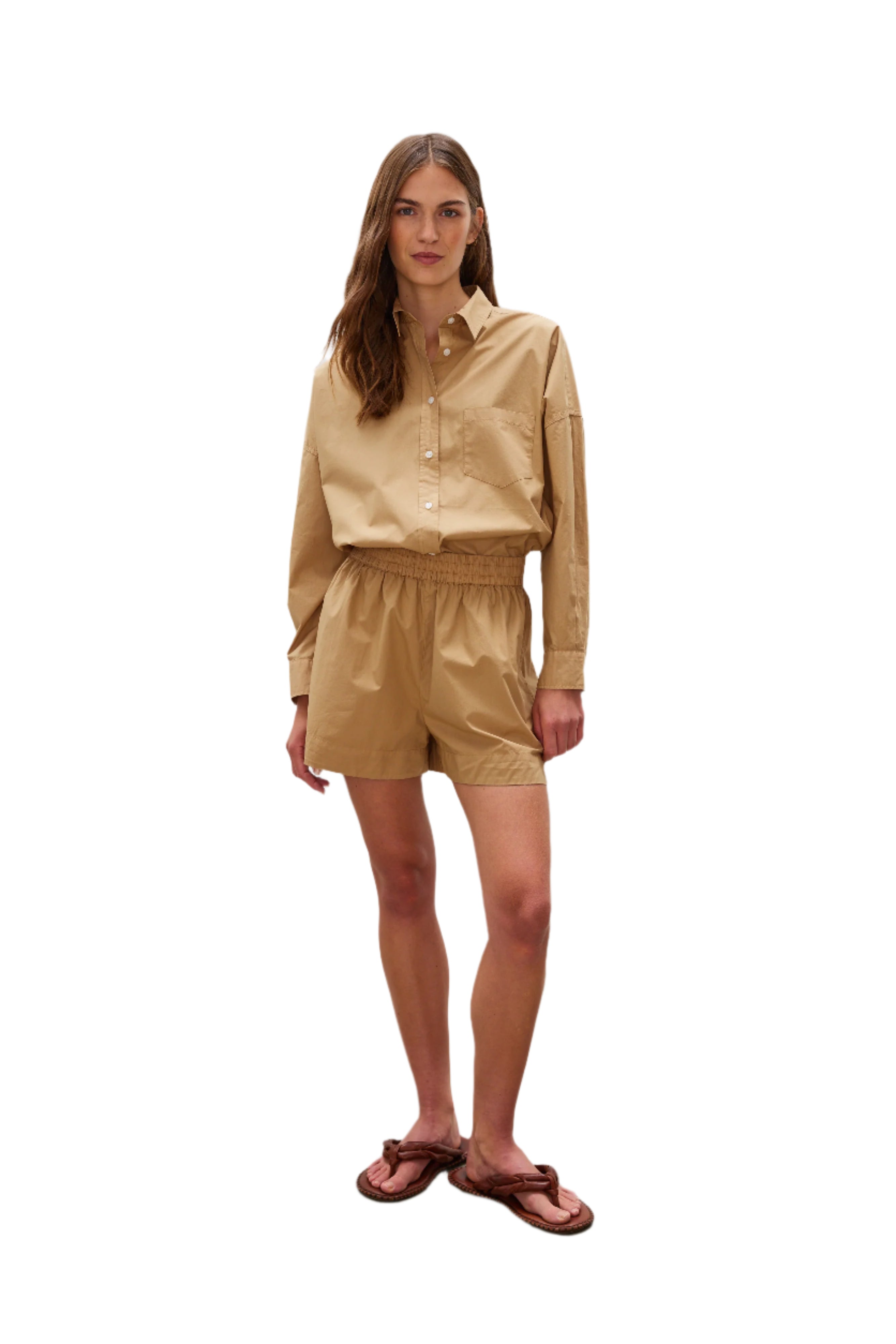 LMND The Chiara Short Toffee| Halcyon Atelier