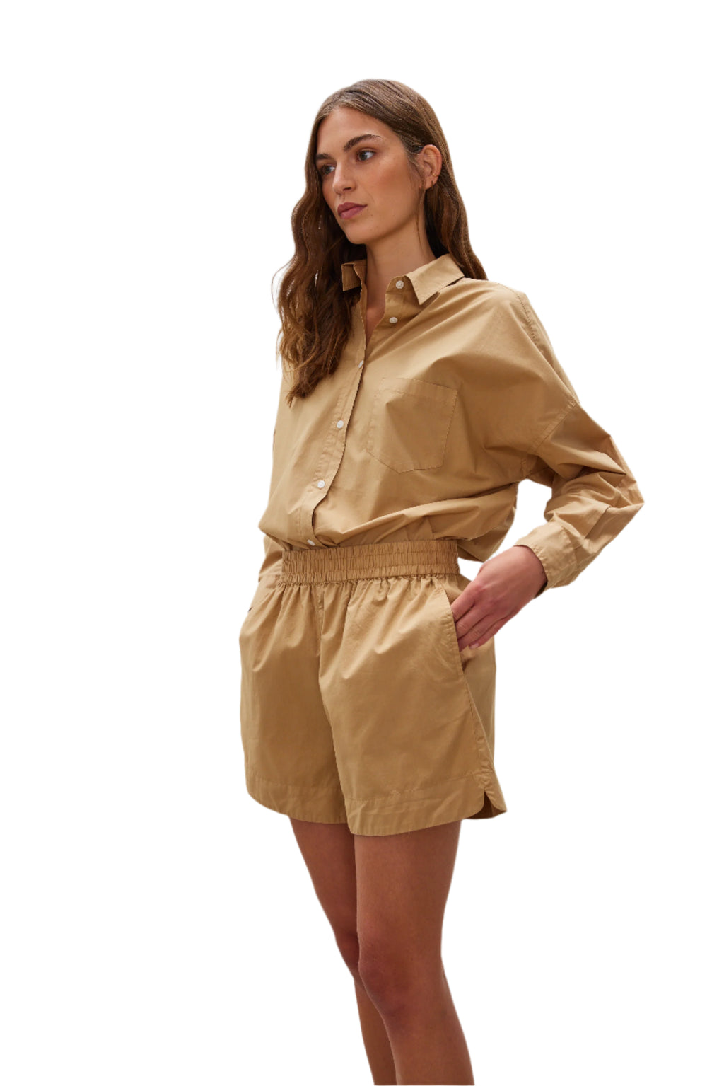 LMND The Chiara Short Toffee| Halcyon Atelier