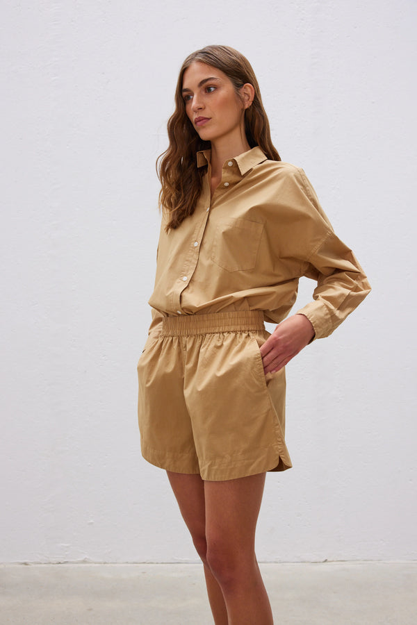 LMND The Chiara Short Toffee| Halcyon Atelier