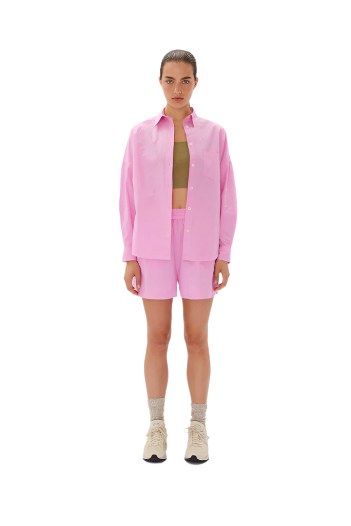 LMND The Chiara Shirt Bubblegum | Halcyon Atelier