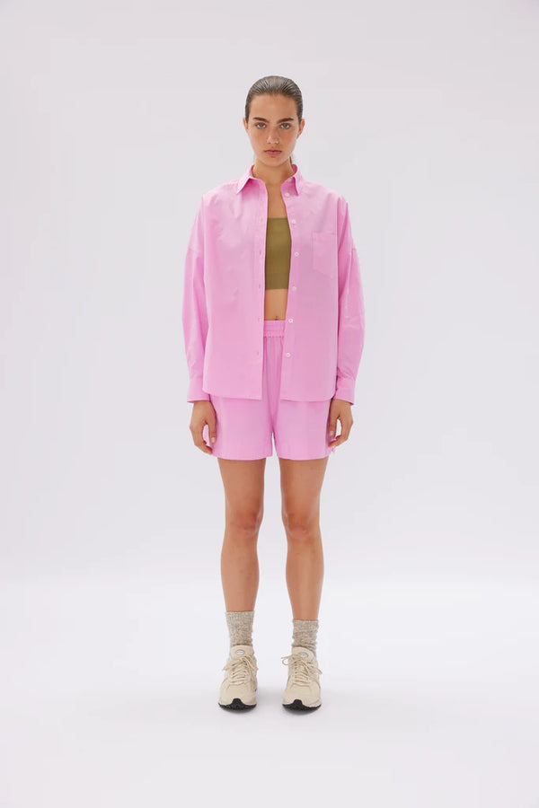 LMND The Chiara Shirt Bubblegum | Halcyon Atelier