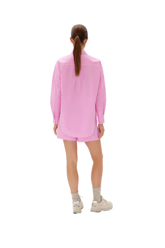 LMND The Chiara Shirt Bubblegum | Halcyon Atelier