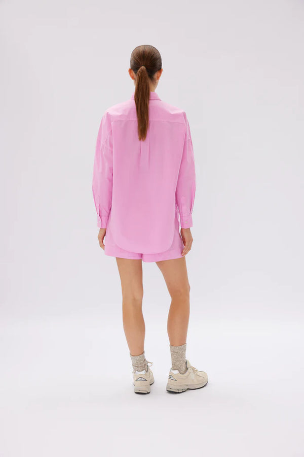 LMND The Chiara Shirt Bubblegum | Halcyon Atelier