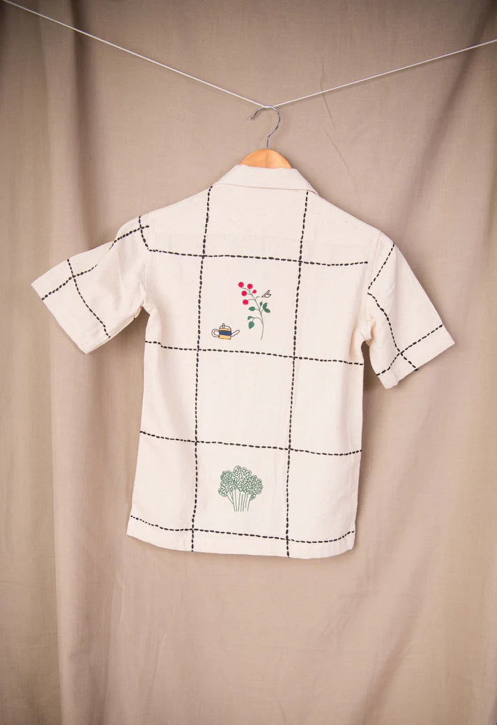 Little Farmer Junior Cotton Shirt