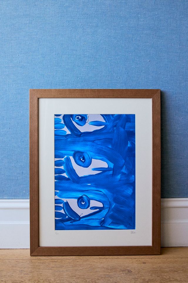 Three Fish Print