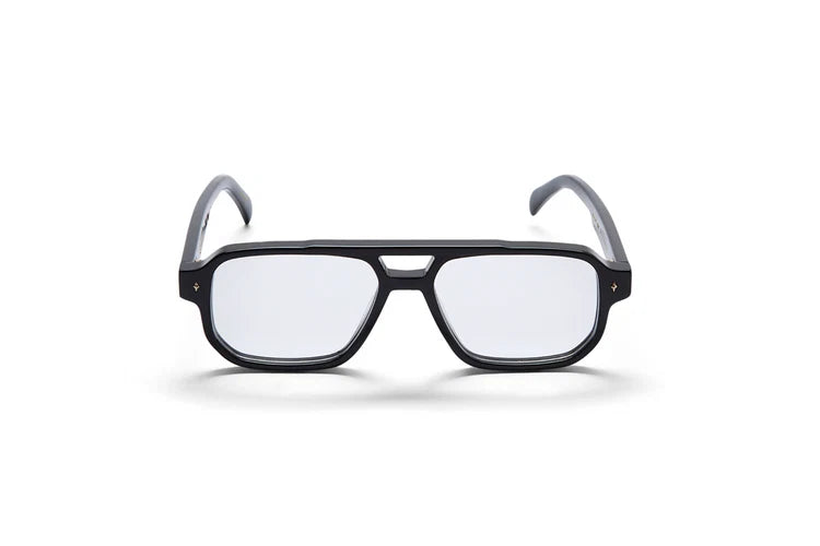 SEVENTY NINE Black w Clear Brown Lens