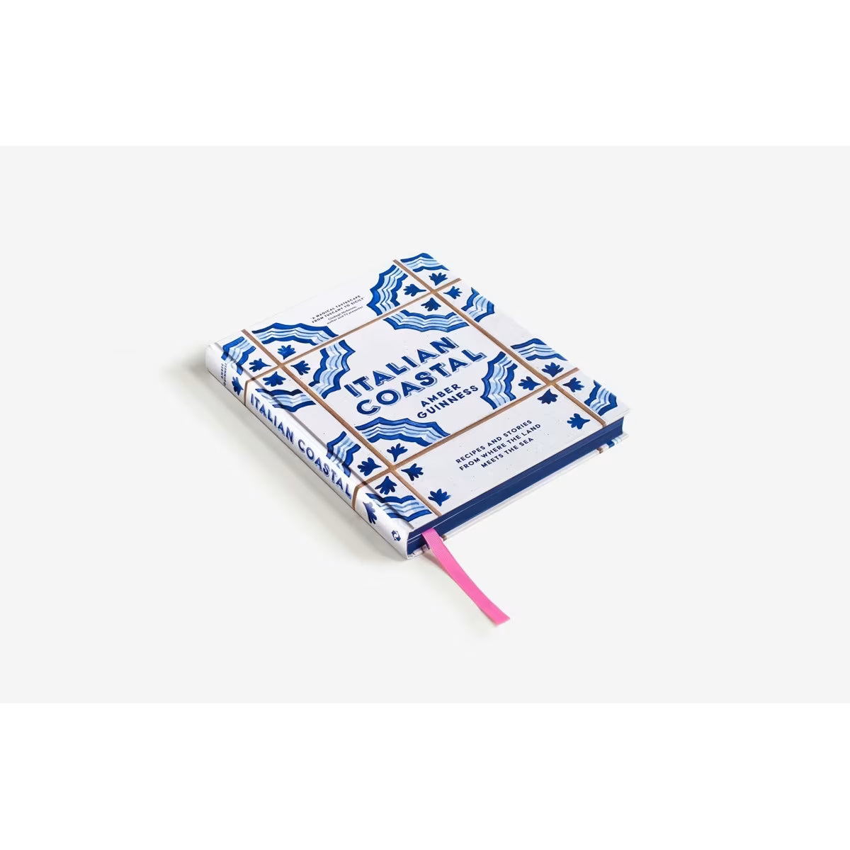 Italian Coastal Hardcover Book