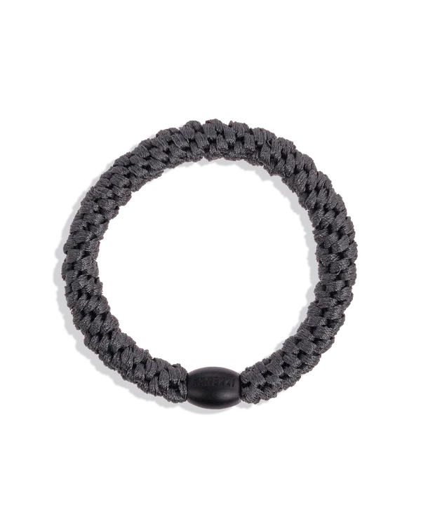Charcoal Hair Tie