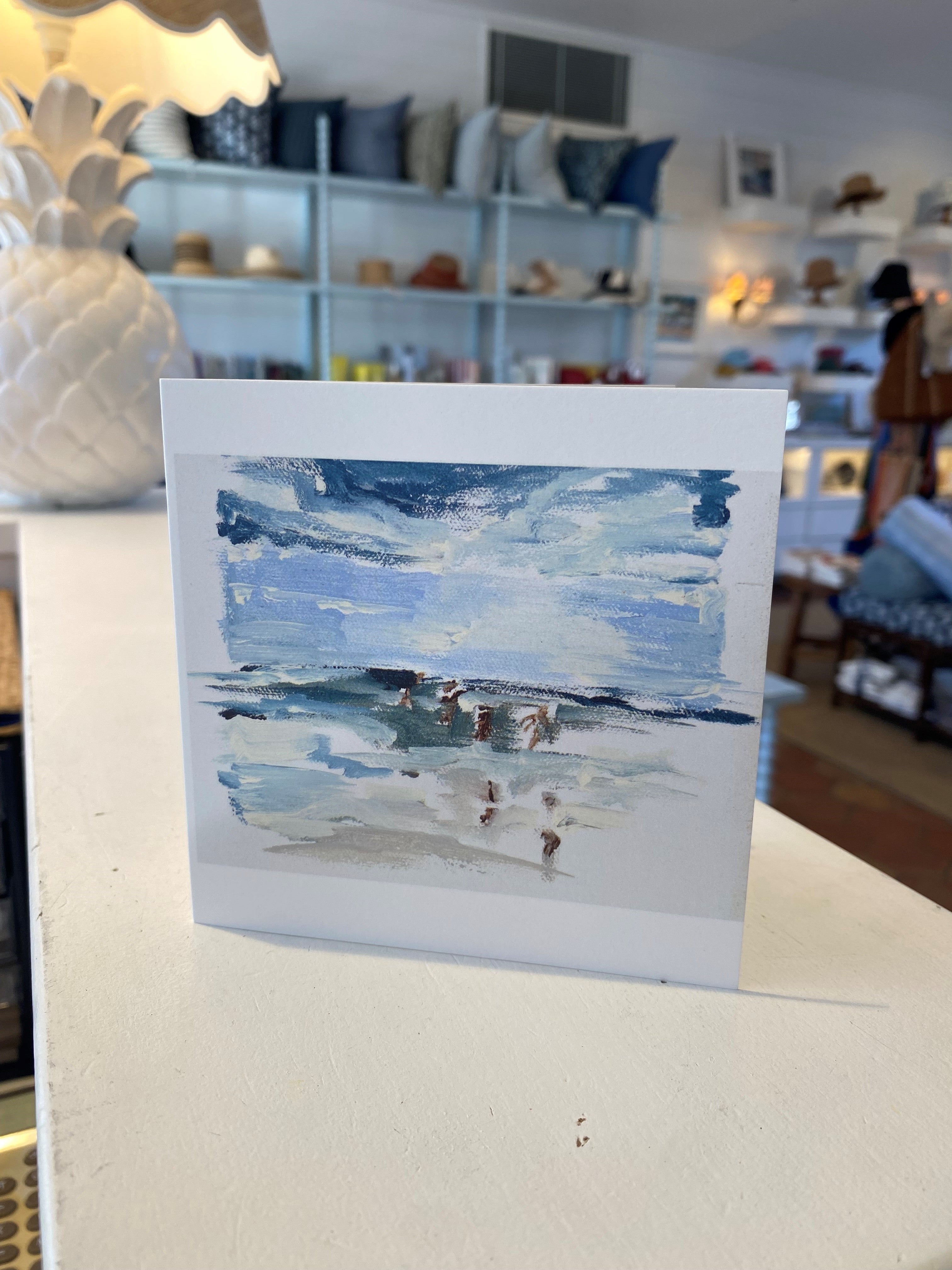 Grace Butterfield card