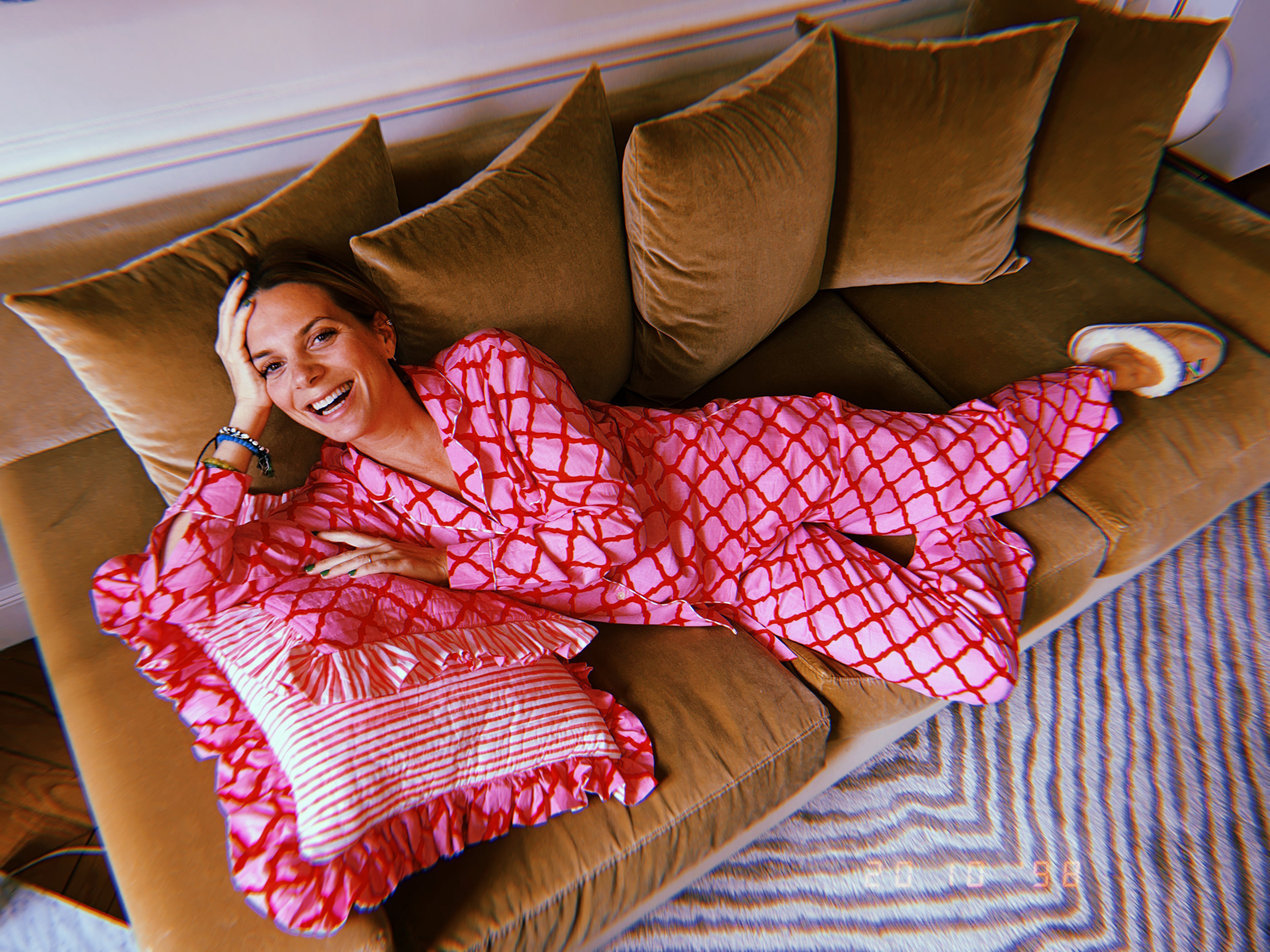 FAFA Long Sleeve PJ Arabesque