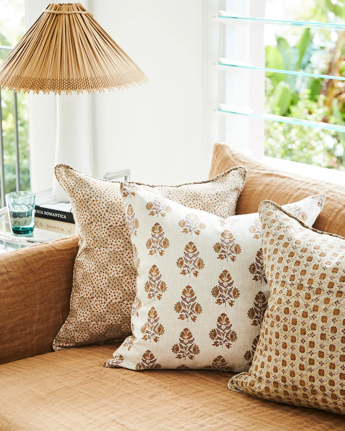 Shijo Amaro Linen Cushion incl. inner 50x50cm