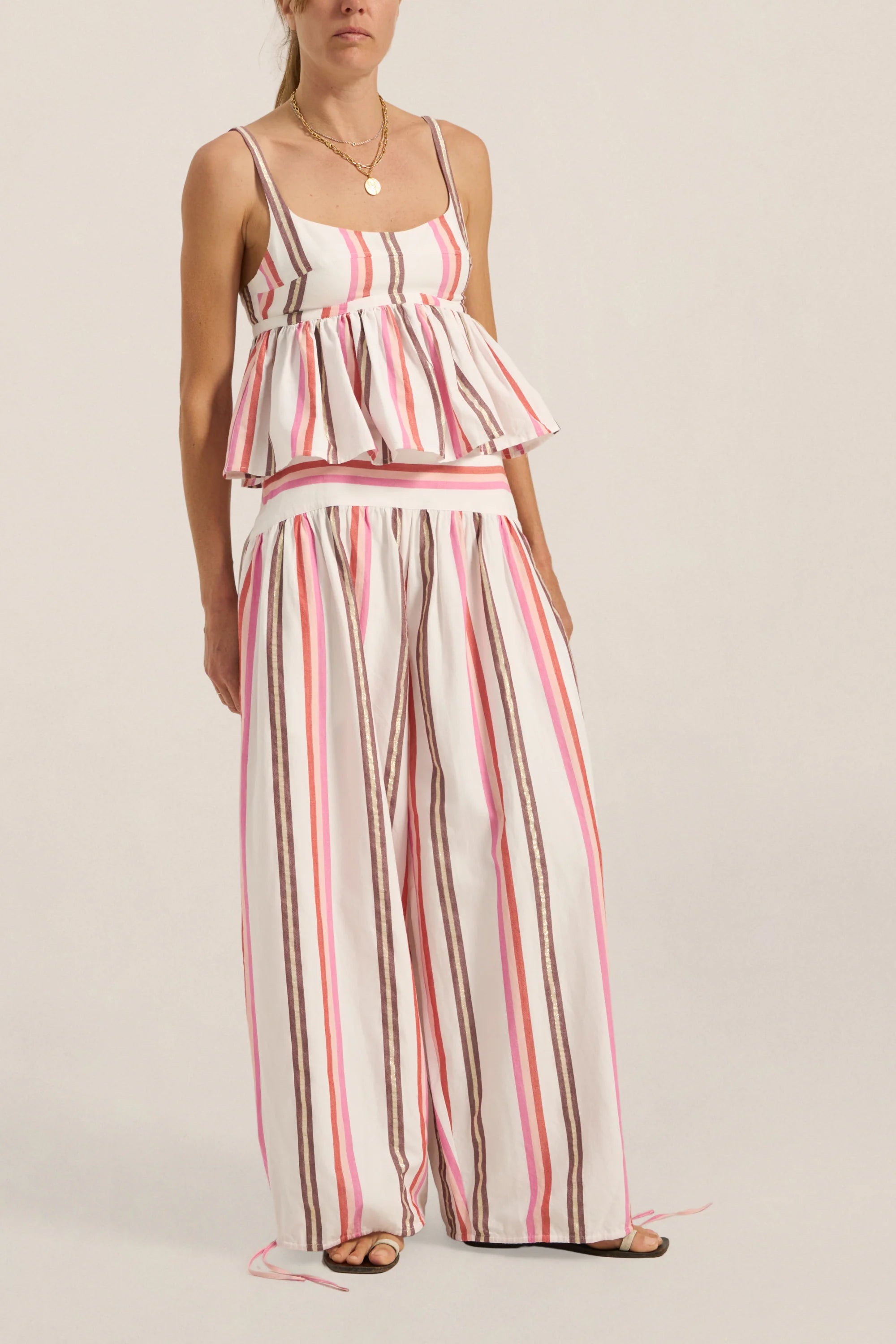Ibycus Pants Anafi Stripe