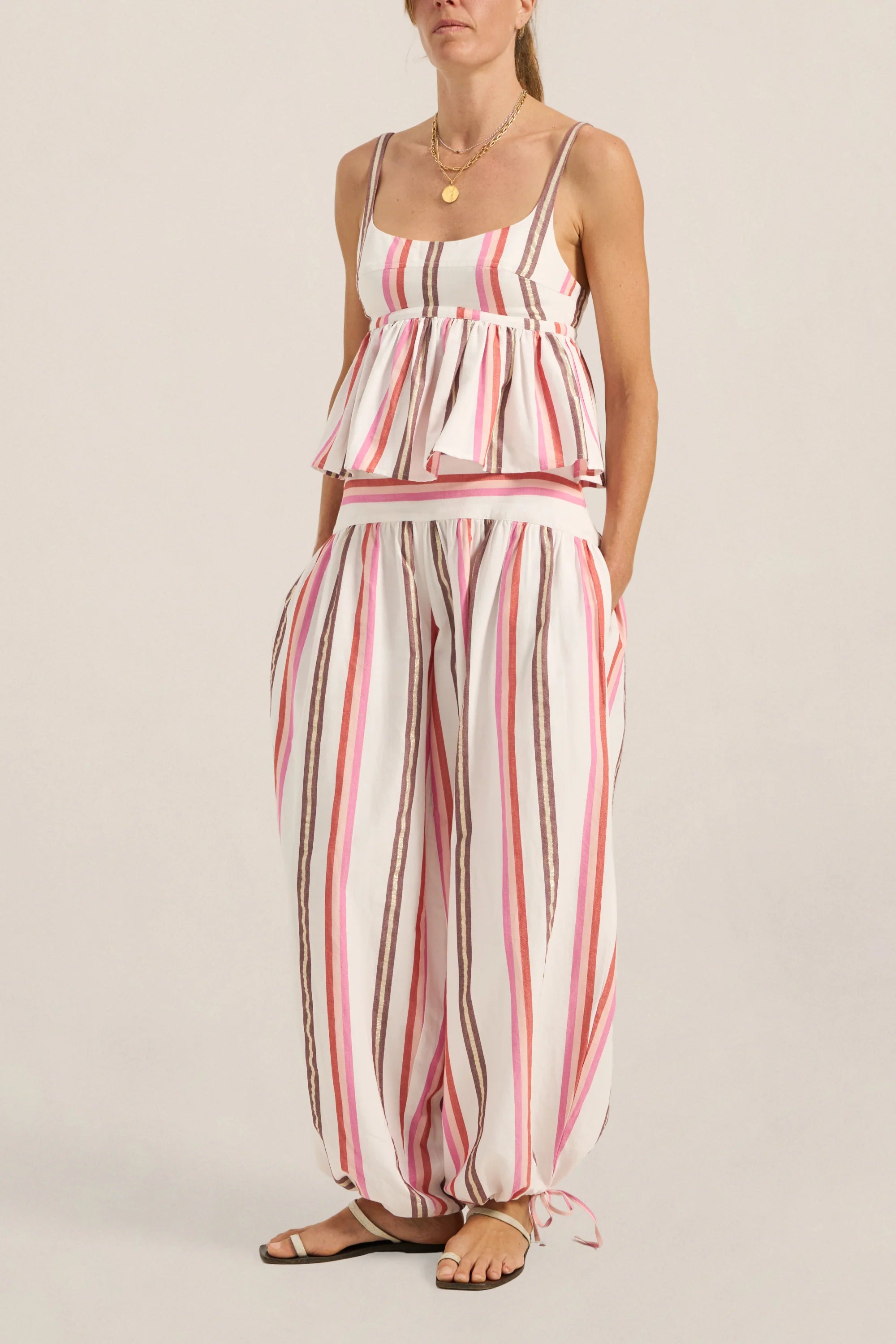 Raven Top Anafi Stripe