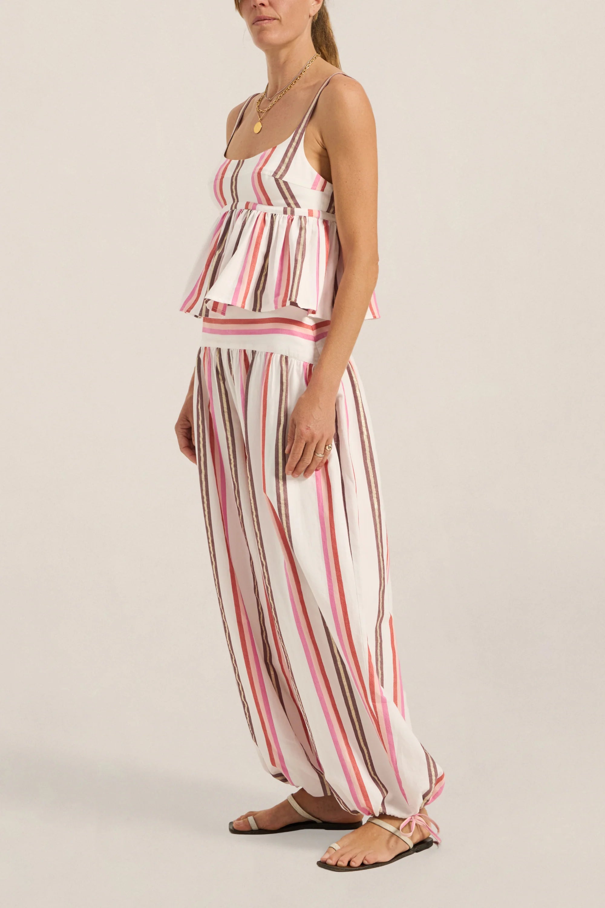 Ibycus Pants Anafi Stripe