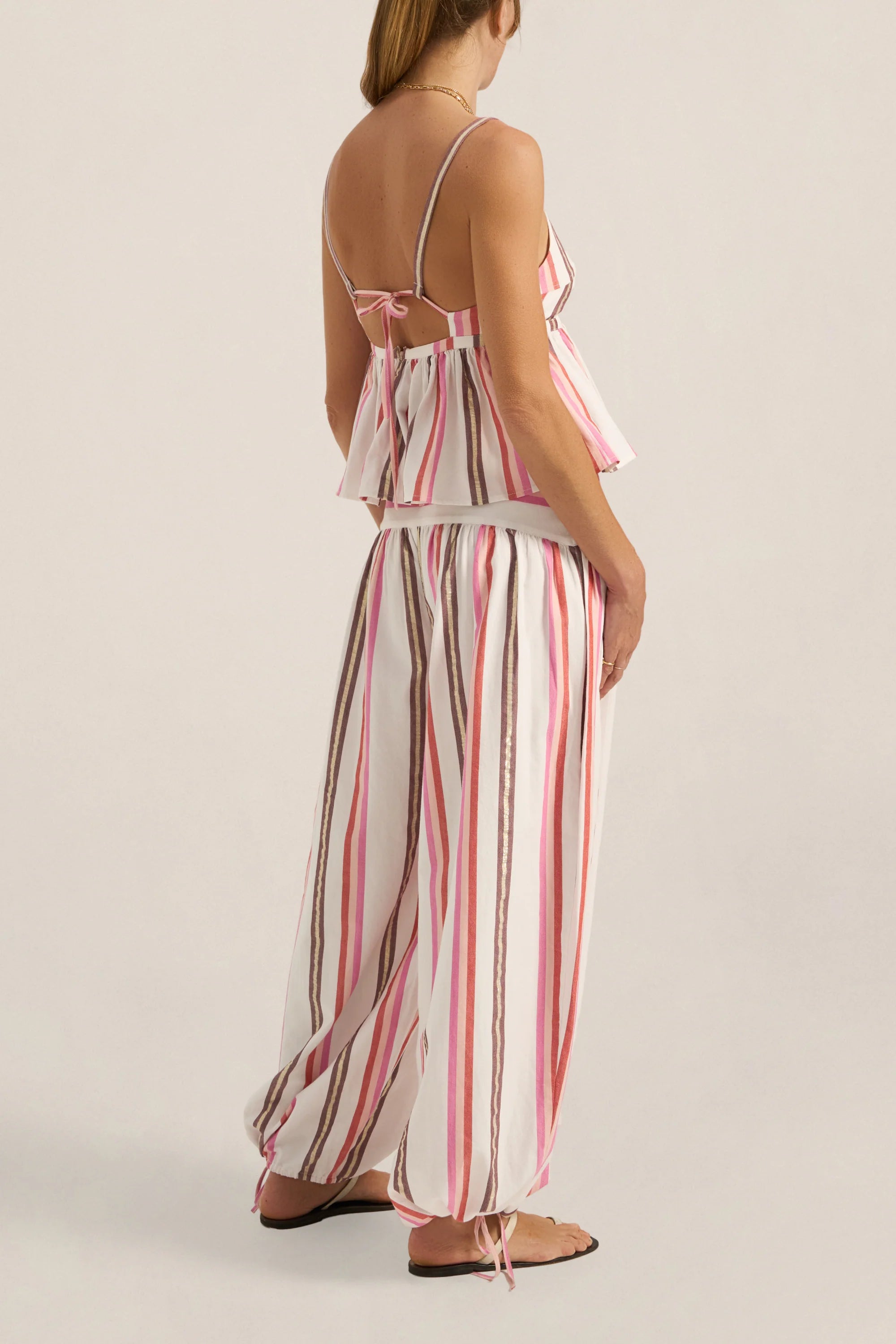 Ibycus Pants Anafi Stripe