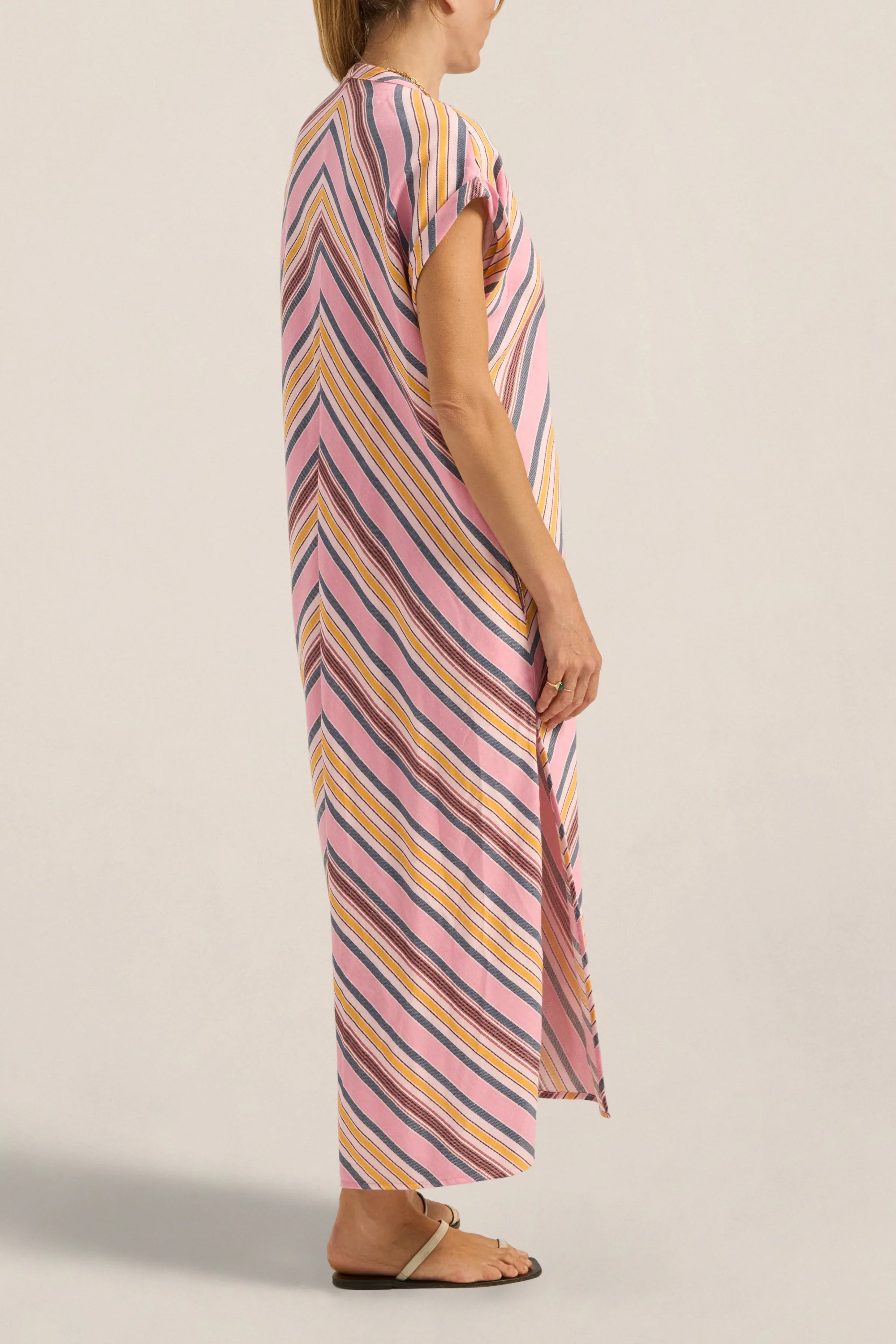 Cythera Caftan Samos Stripe