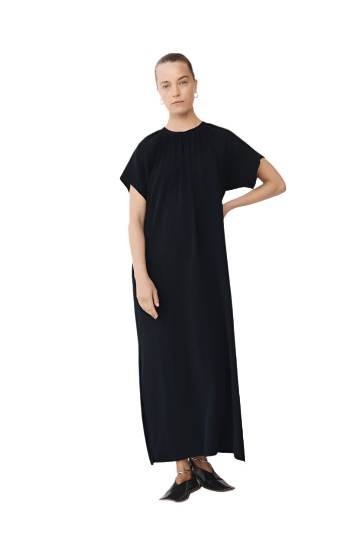 James Dress Black