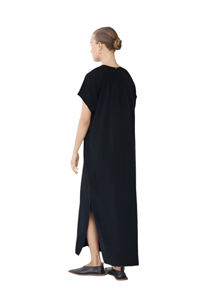 James Dress Black