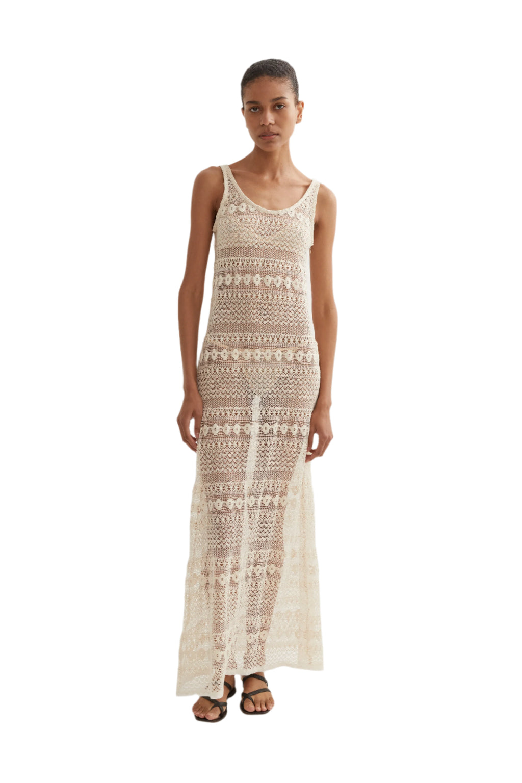 Hyde & Stone Sigrid Lace Dress (Without Slip) | Halcyon Atelier