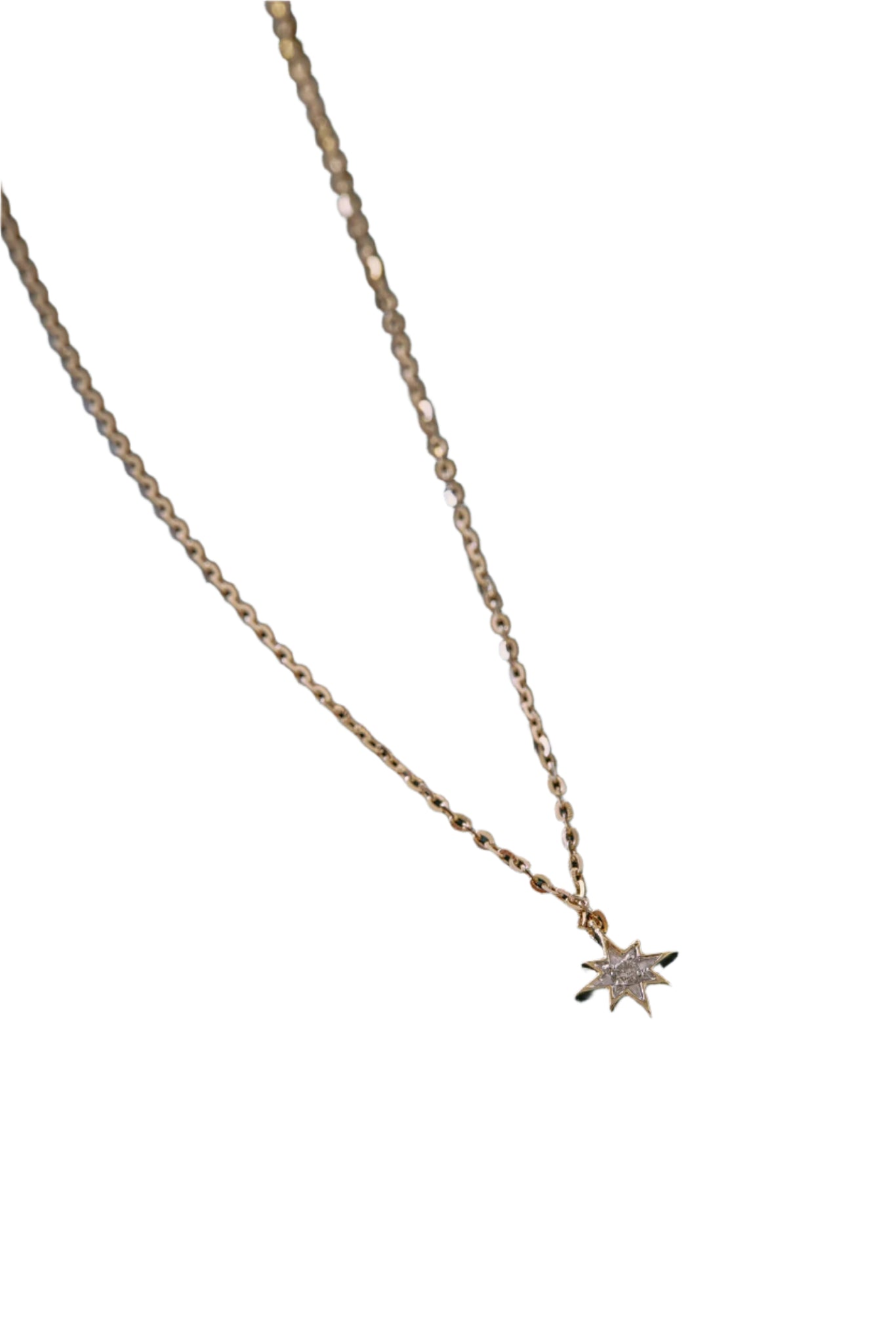 BRUCE ROBINSON MARKUS AURELIUS 18ct yellow gold single star necklace | Halcyon Atelier