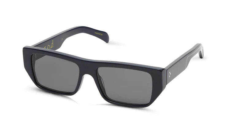 G.o.d. TWENTY FOUR Navy w Grey Lens | Halcyon Atelier