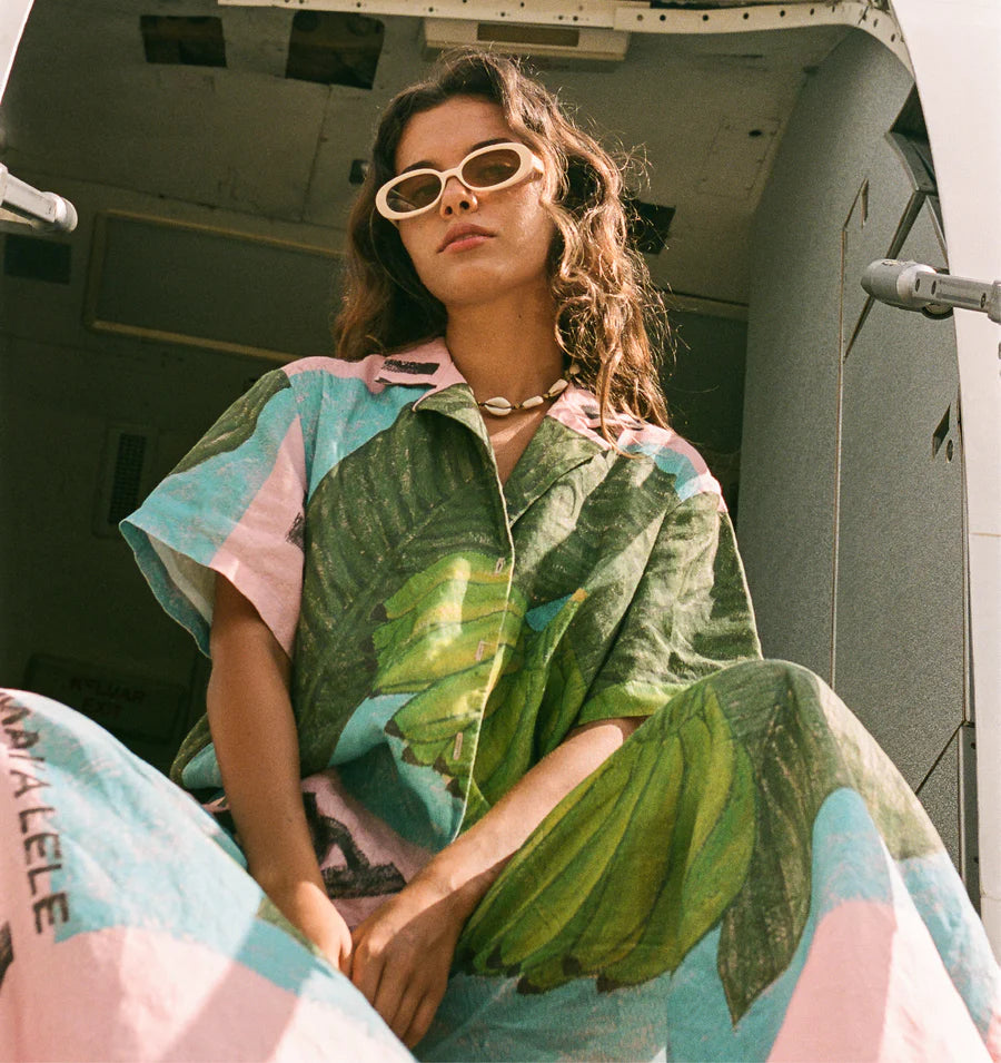 ATLAS Holiday Shirt - Hawaii | Halcyon Atelier