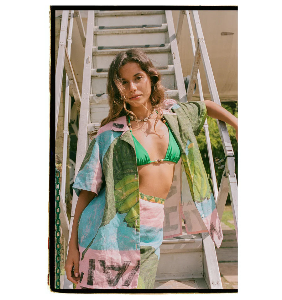 ATLAS Holiday Shirt - Hawaii | Halcyon Atelier