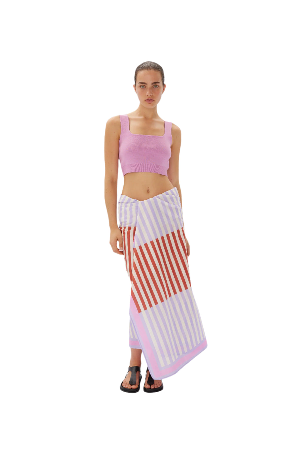 LMND The Bralette Bubblegum | Halcyon Atelier