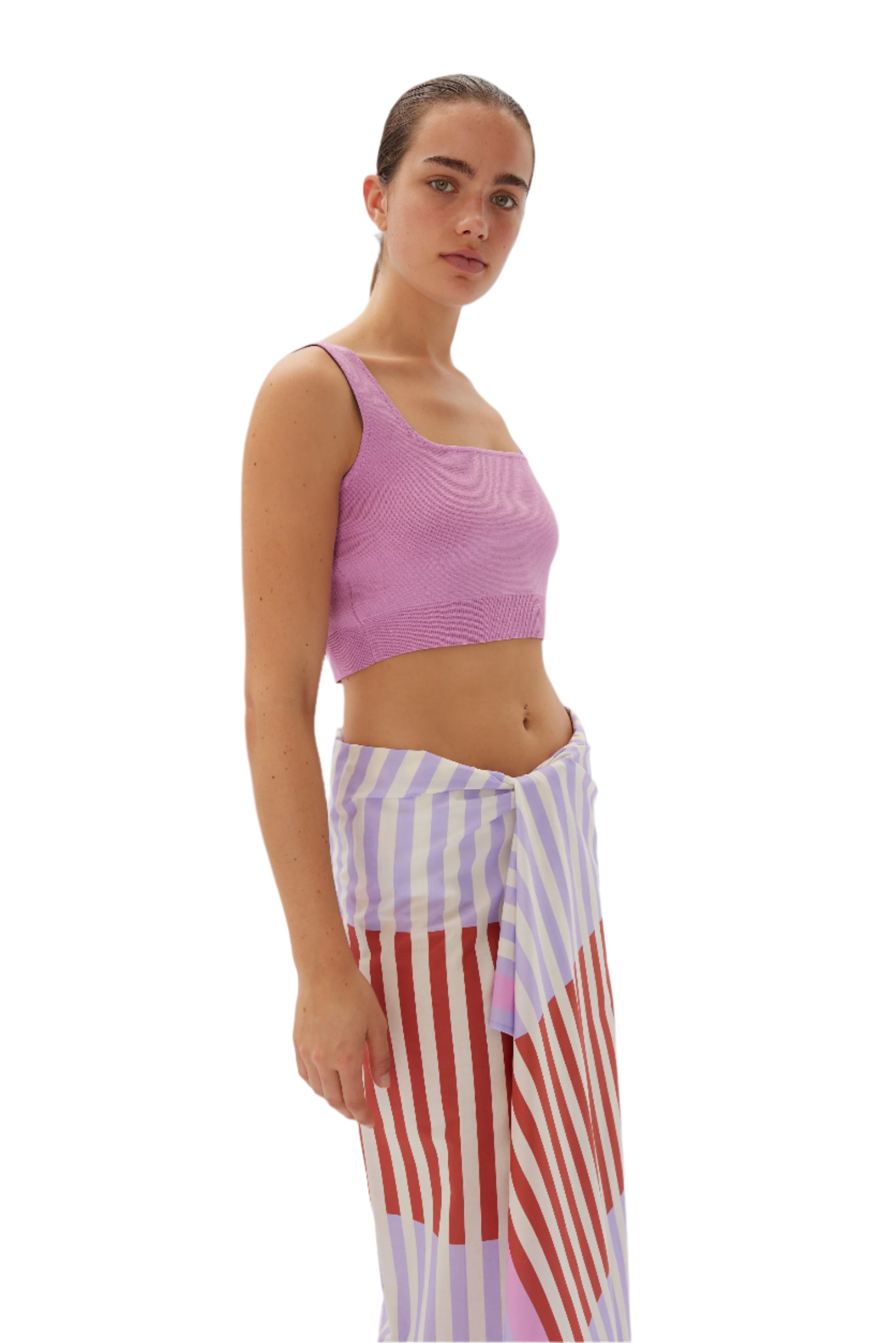 LMND The Bralette Bubblegum | Halcyon Atelier