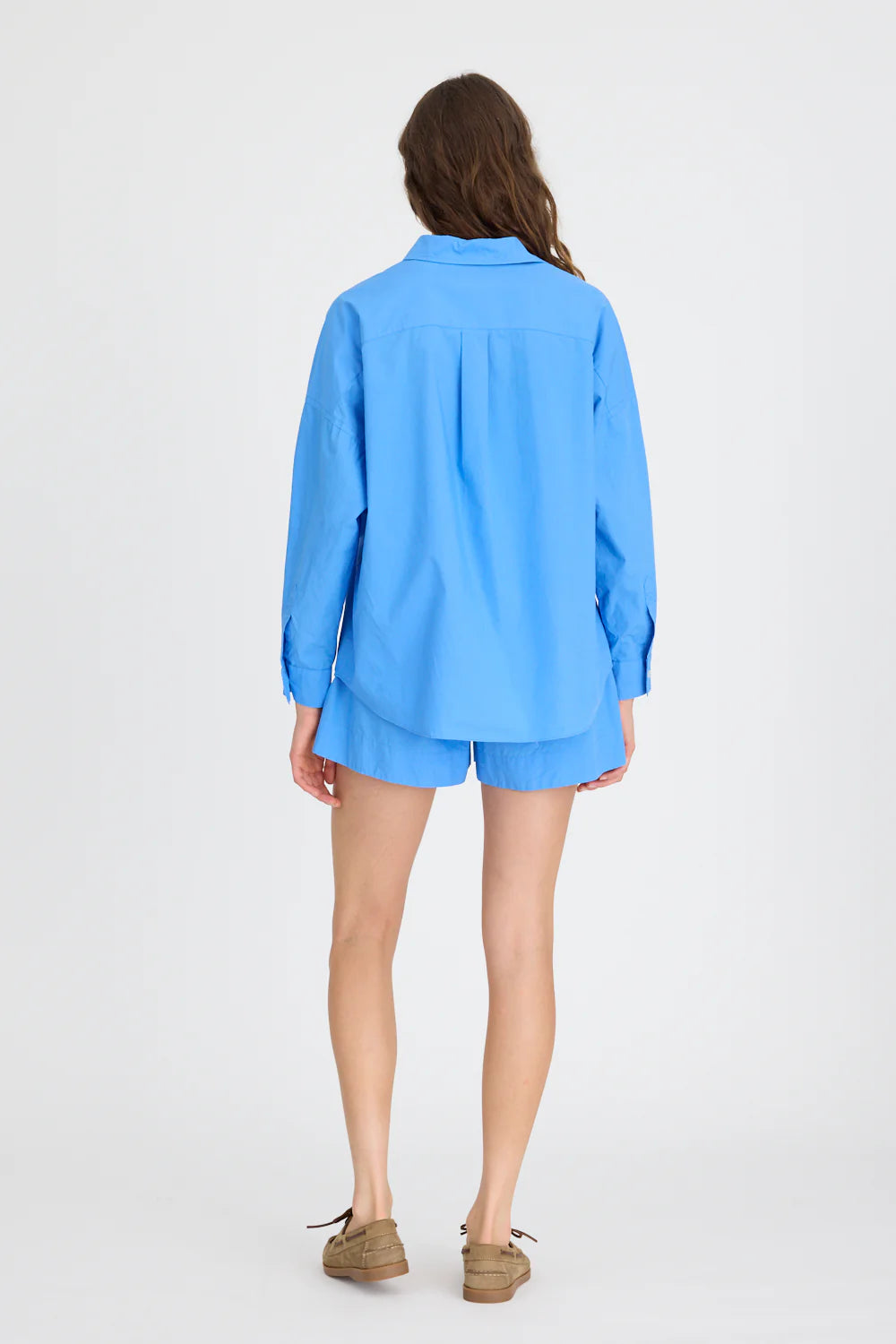 The Chiara Shirt Classic Ink Blue