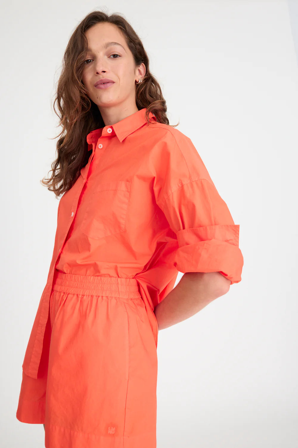 Chiara Shorts Spicy Orange