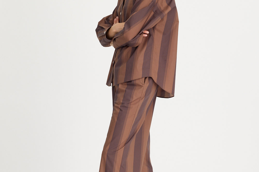 Bahia Pants Macchiato Stripe