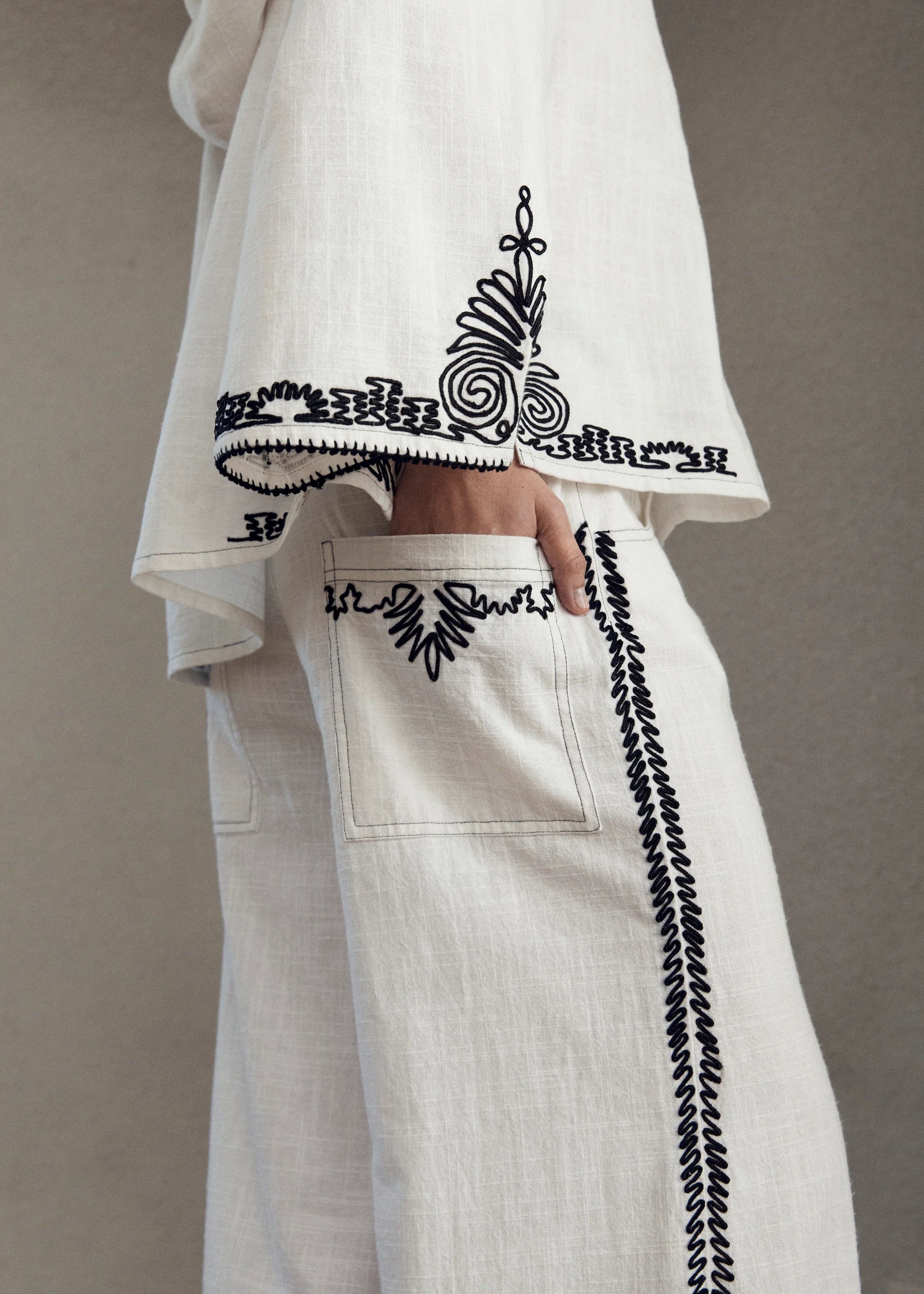 Odin Pants Dori Embroidery