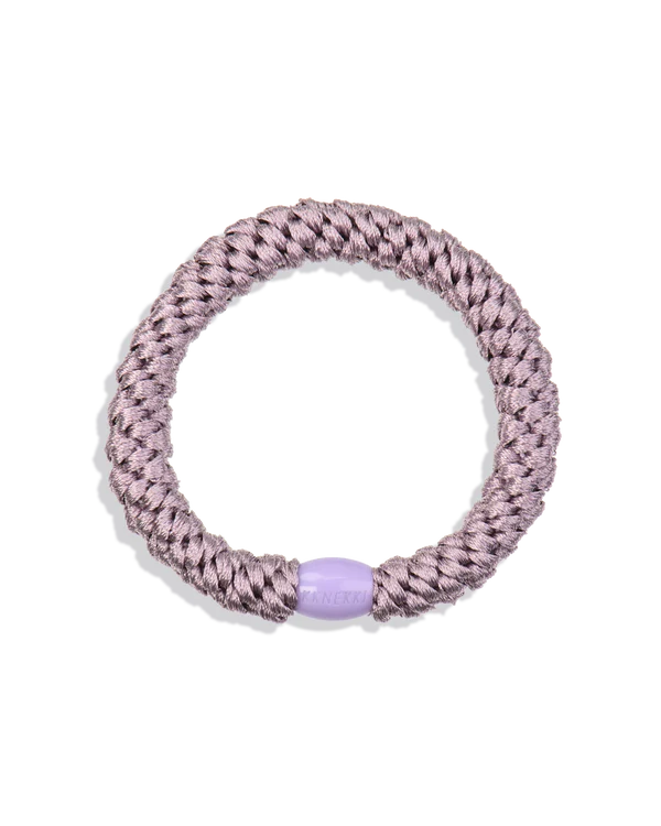 Pearl Lavender Hair Tie