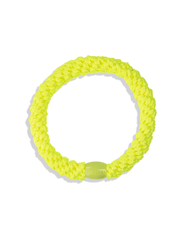 Neon Yellow Hair Tie