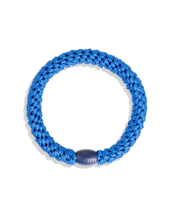 Electric Blue Hair Tie